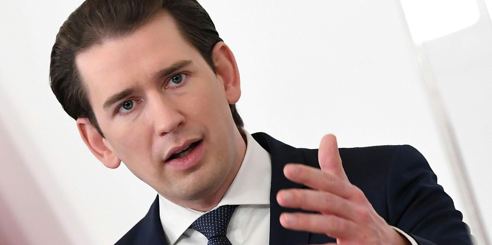 Whoever Thinks It Is Only In Russian Interests Is Wrong Austrian Chancellor Kurz Lends Nord Stream 2 Support Upstream Online