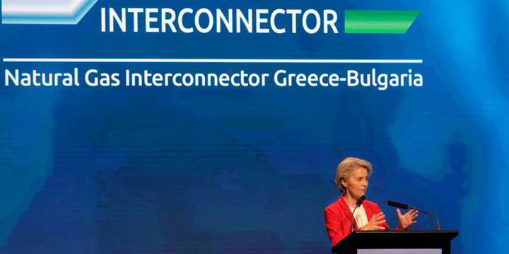 Gas suppliers support plan to boost pipeline capacity between Greece and Bulgaria - Upstream Online
