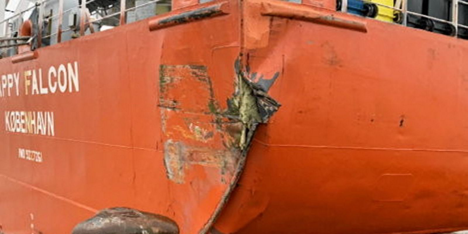 Catalogue of errors blamed for collision between cargo ship and ...