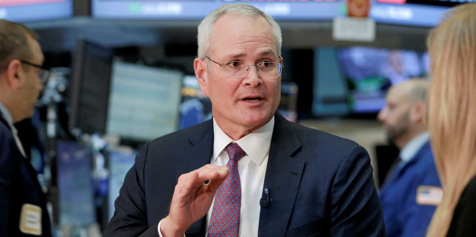 ExxonMobil chief Darren Woods the highest paid executive among the ...