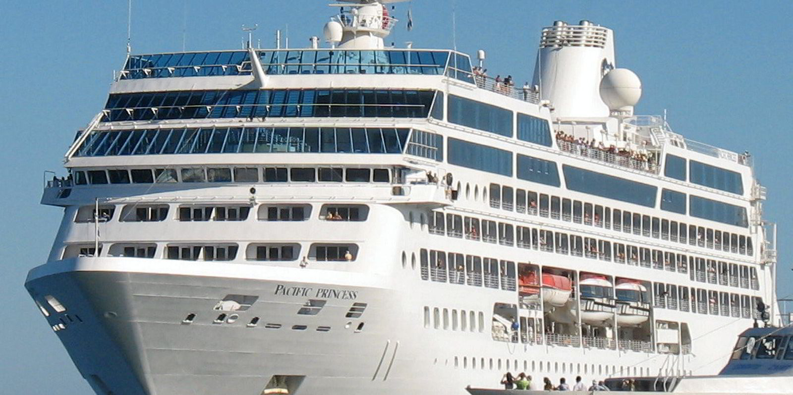 Pacific Princess, Princess Cruises