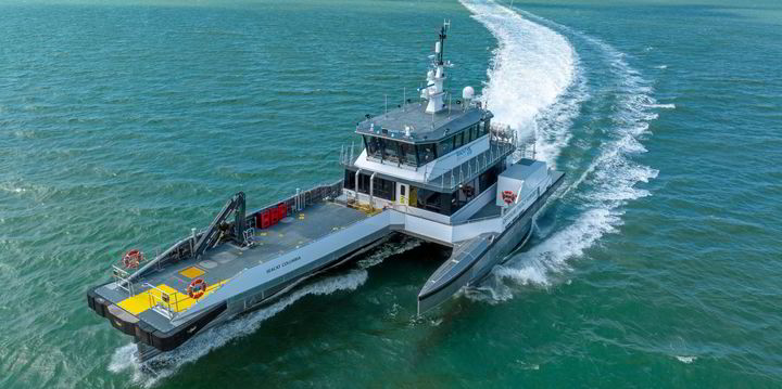 Thai yard goes high-tech with America’s Cup inspired wind farm ship ...