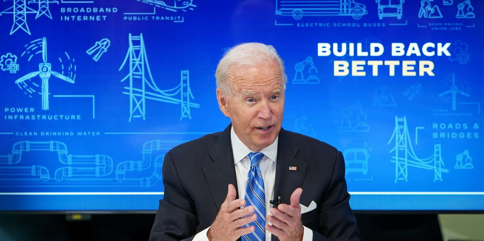 Climate Agenda Crunch Time In DC For Biden As $1trn Bill Hangs In The ...