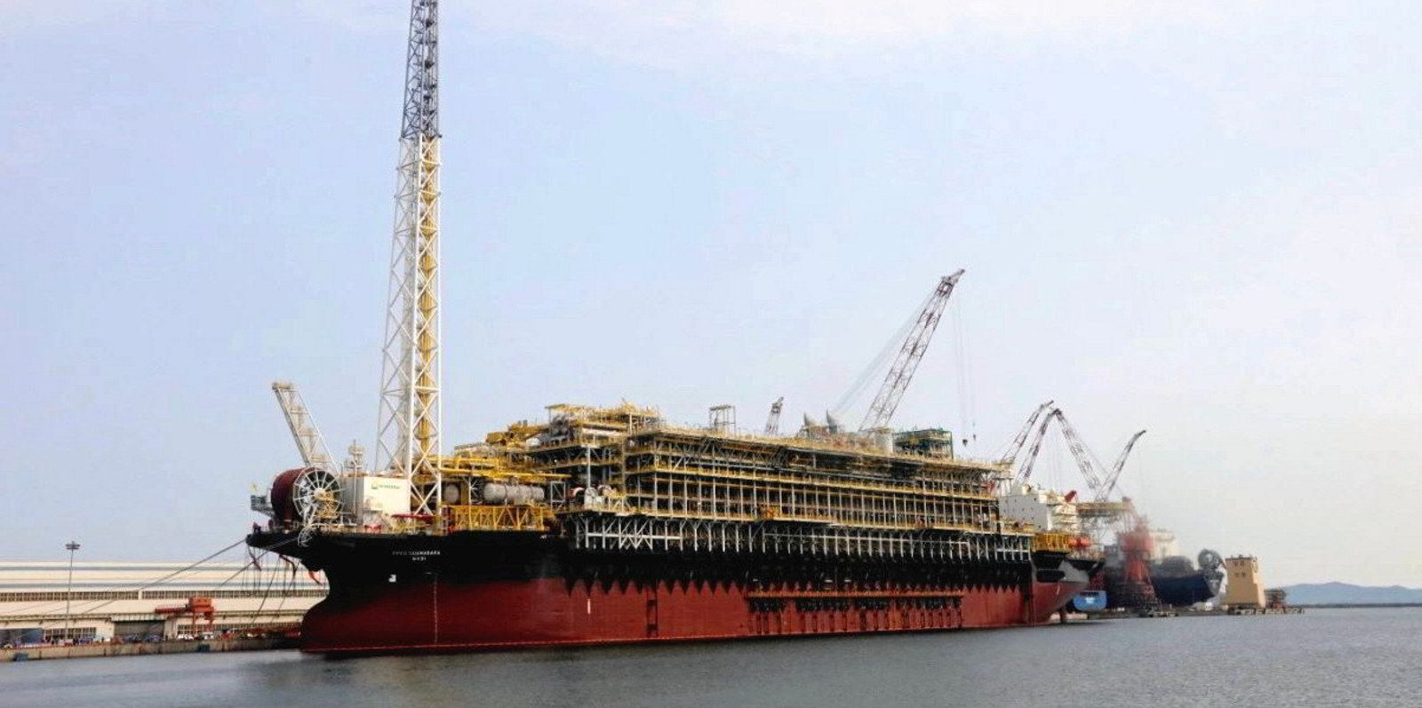 Petrobras Launches Multi Million Dollar Tender For Mero Surf Job