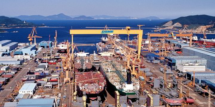 Daewoo yard shut after Covid-19 outbreak - report - Vimarsana News