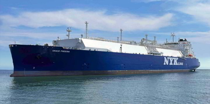 NYK Line inks charter deal for newbuild LNG carrier | TradeWinds