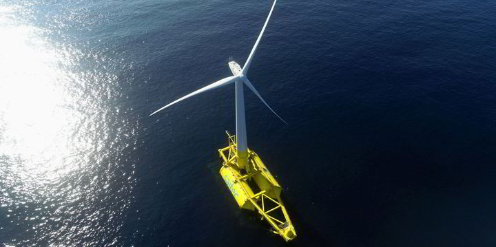 Floating wind technologies backed by RWE achieves a groundbreaking milestone in Spain