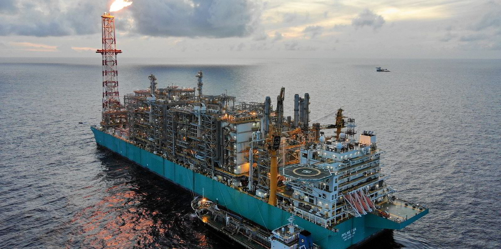 Petronas Fires Up Its Second FLNG Unit Off East Malaysia TradeWinds