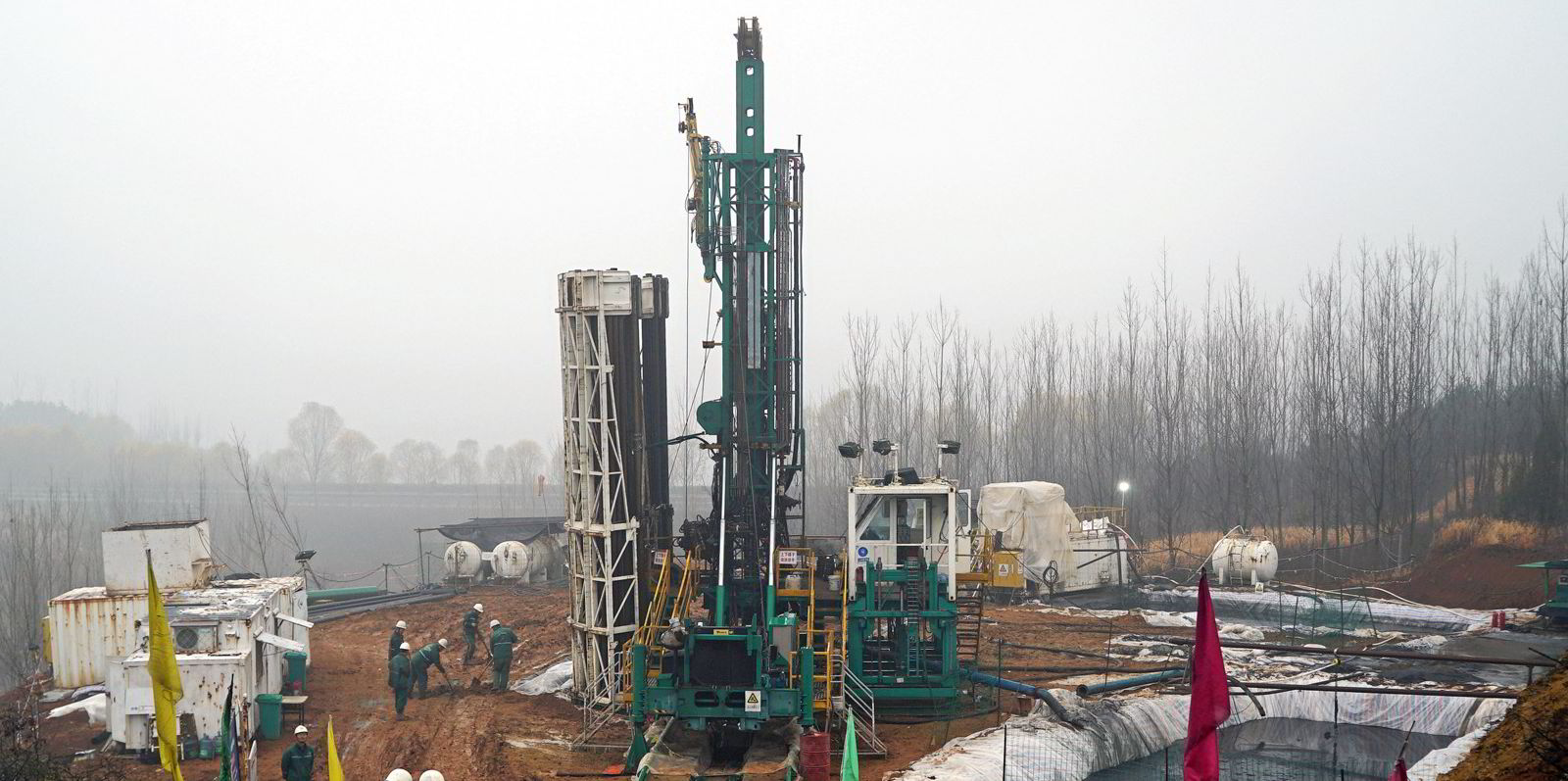 Sinopec Boosts Production At China's Largest Shale Gas Field | Upstream ...