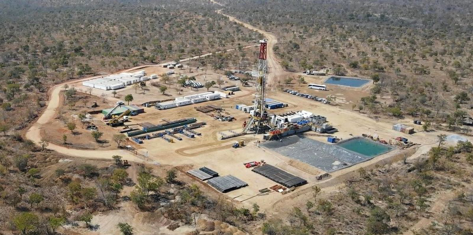 Second well on huge Zimbabwe gas structure set for July as thirdparty