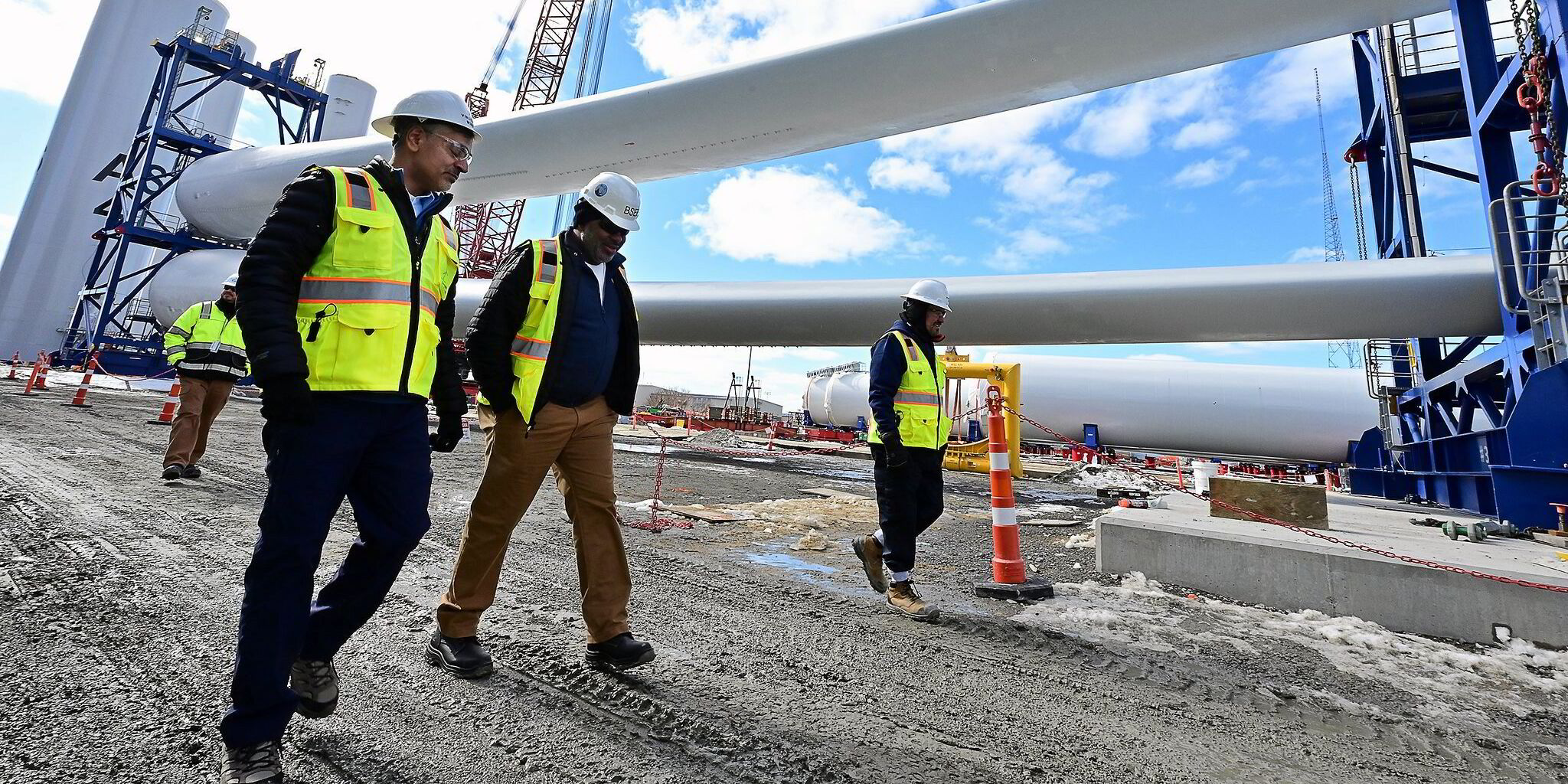 'Desperate rush': giant Iberdrola US wind project faces new legal challenge