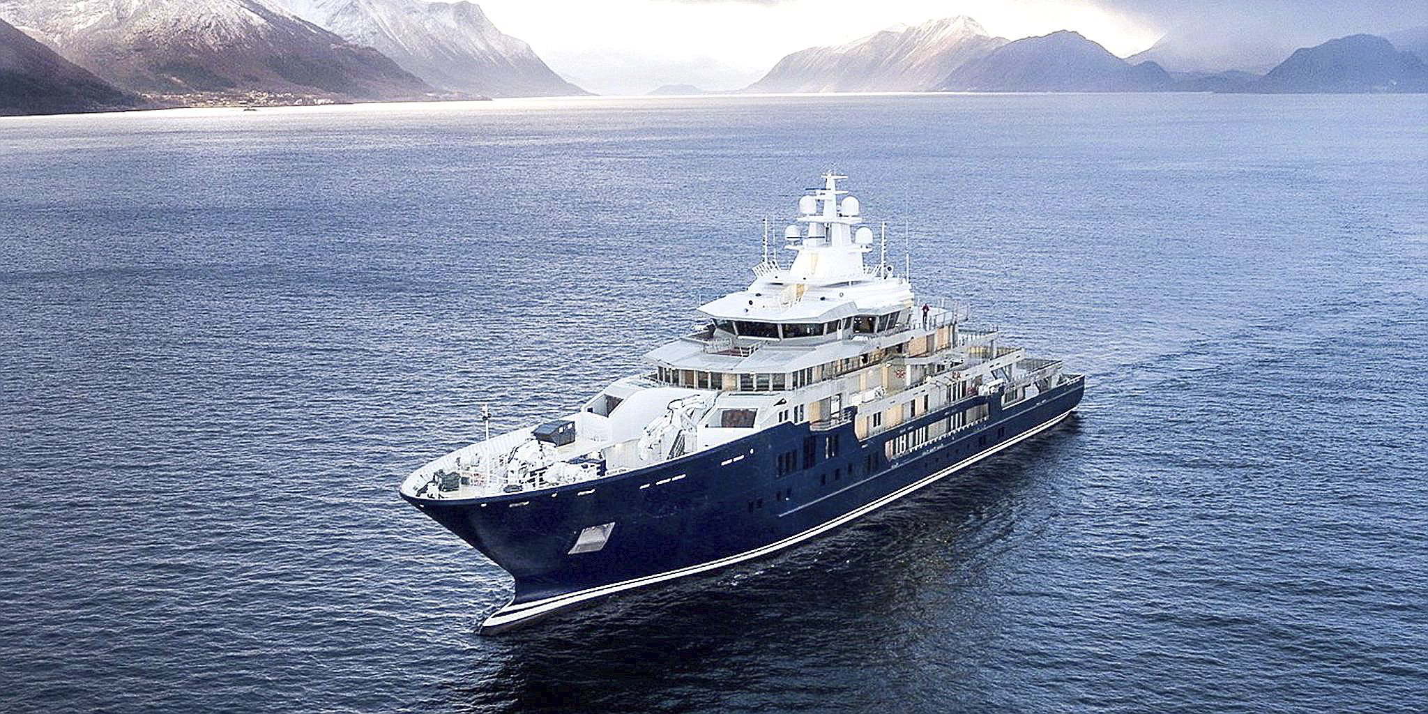 Kleven delivers second Hart mega yacht TradeWinds