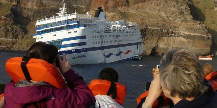 Greece issues $55m tender for Sea Diamond wreck removal | TradeWinds