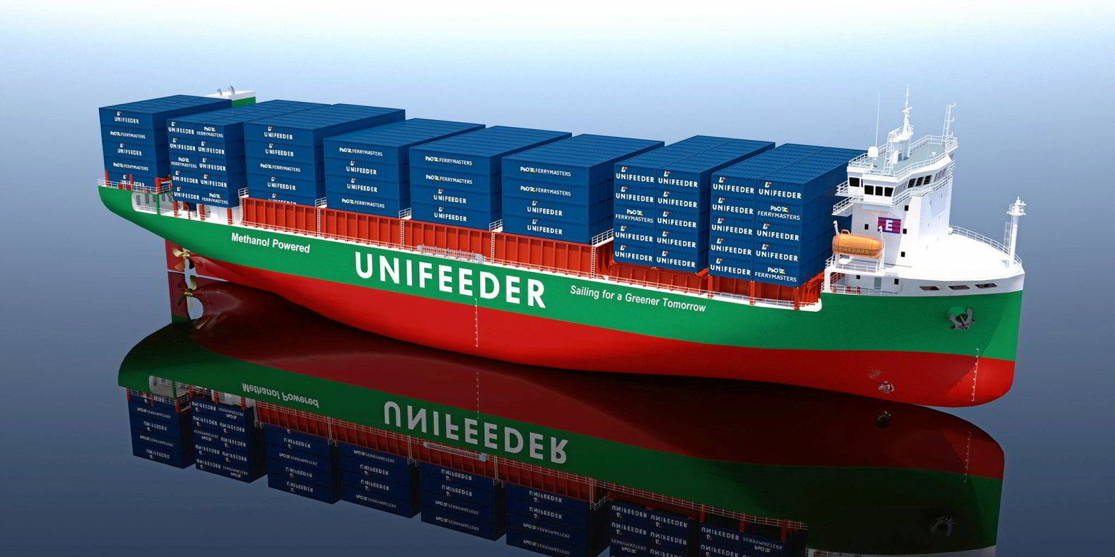 German owner doubles up on methanol container ship orders for Unifeeder ...