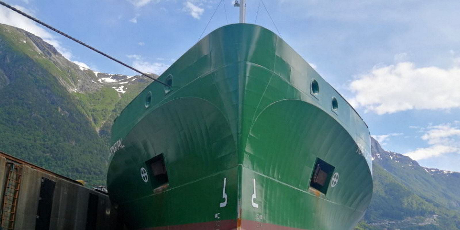 Erik Thun cargo ship ‘partially submerged’ after collision with German ...