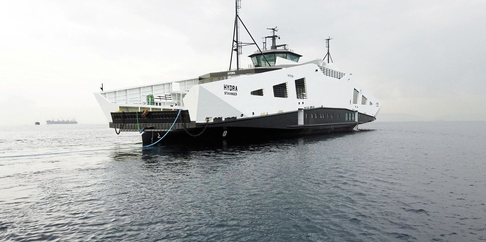 World's first hydrogen-powered ferry in Norway to run on green gas from  Germany | Recharge