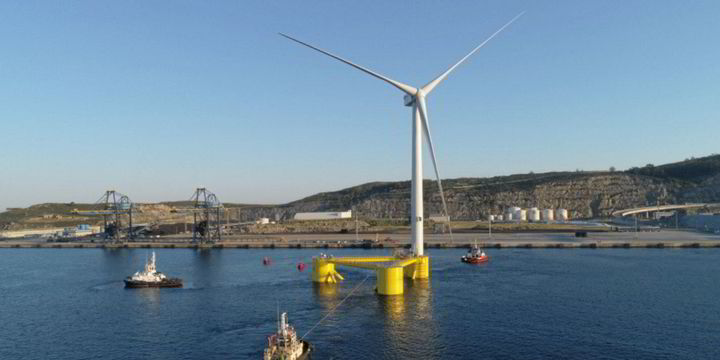 Portugal monitorizou zonas francas para o desenvolvimento de vento flutuante