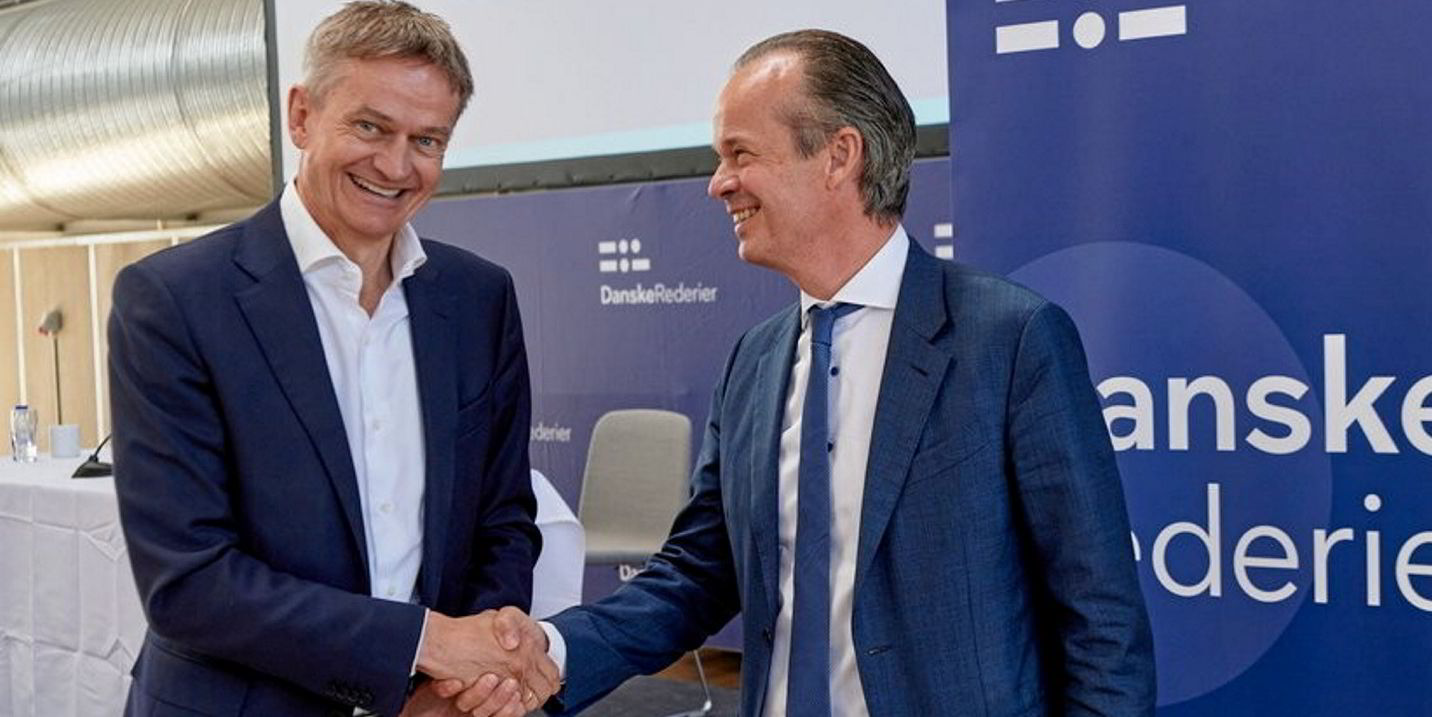 Jacob Meldgaard hands over to Torben Carlsen at Danish Shipping ...