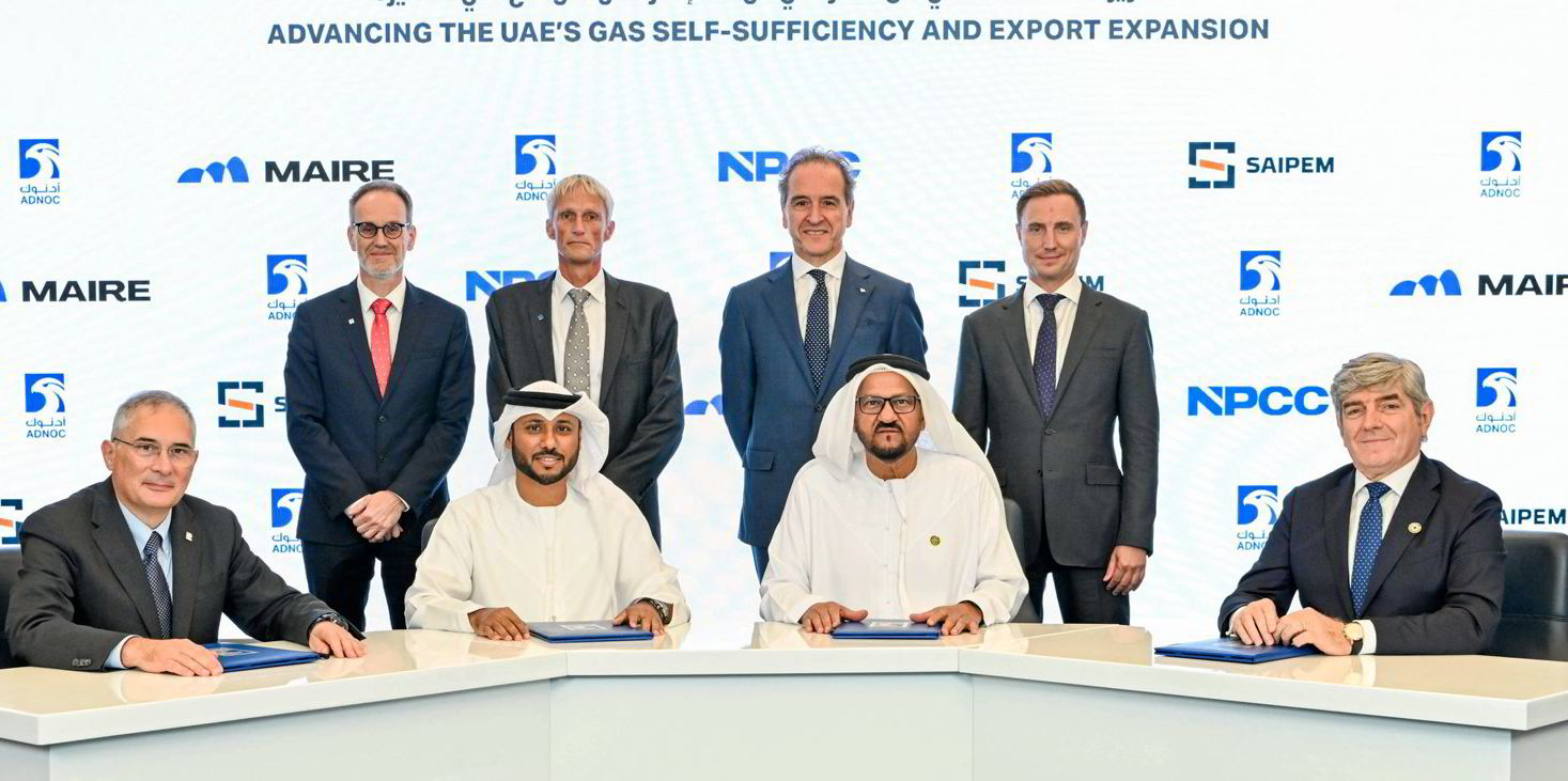 Adnoc Awards Its Largest-ever Gas Development Project Worth Almost $17 ...