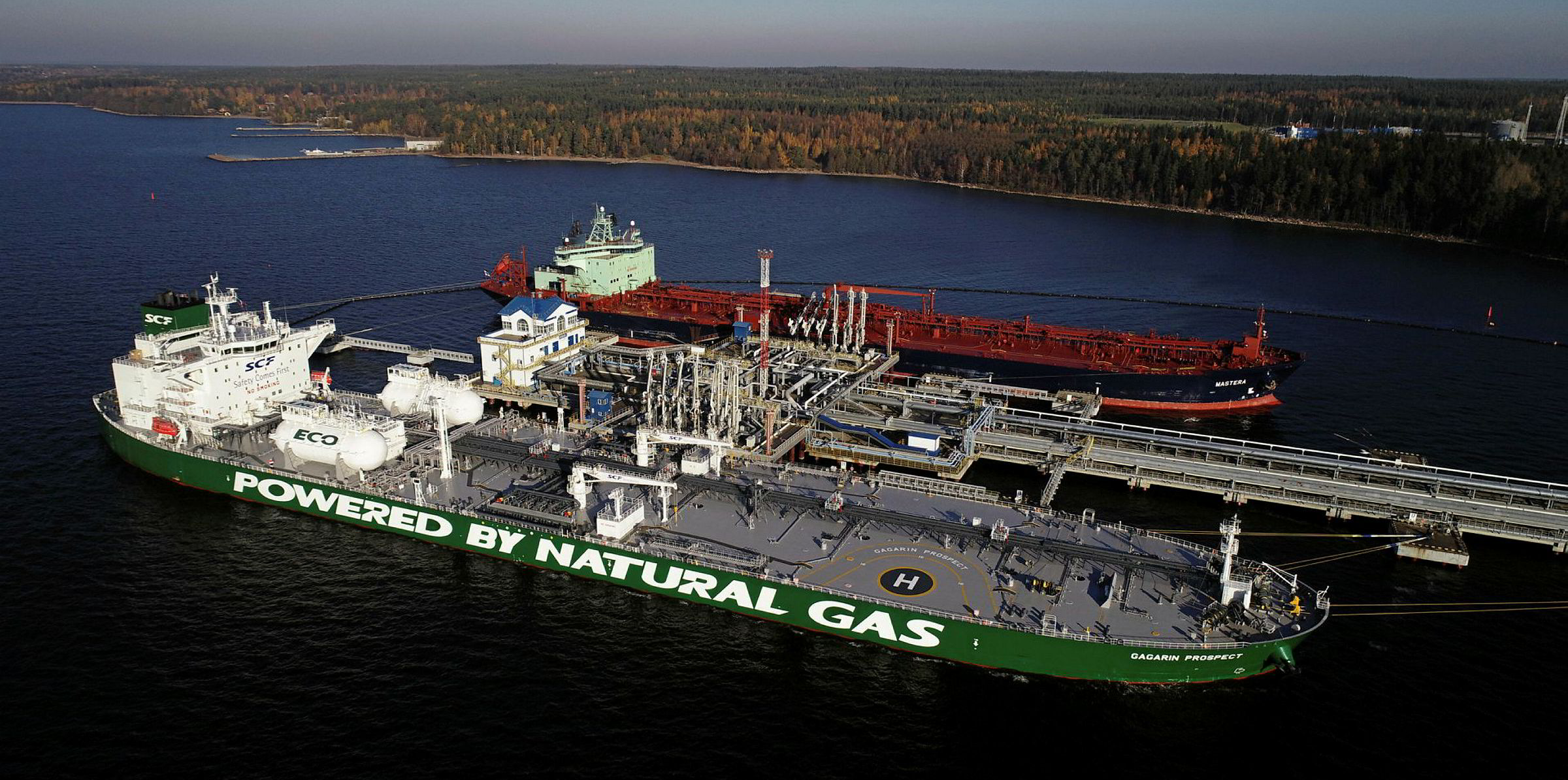 Проект baltic lng