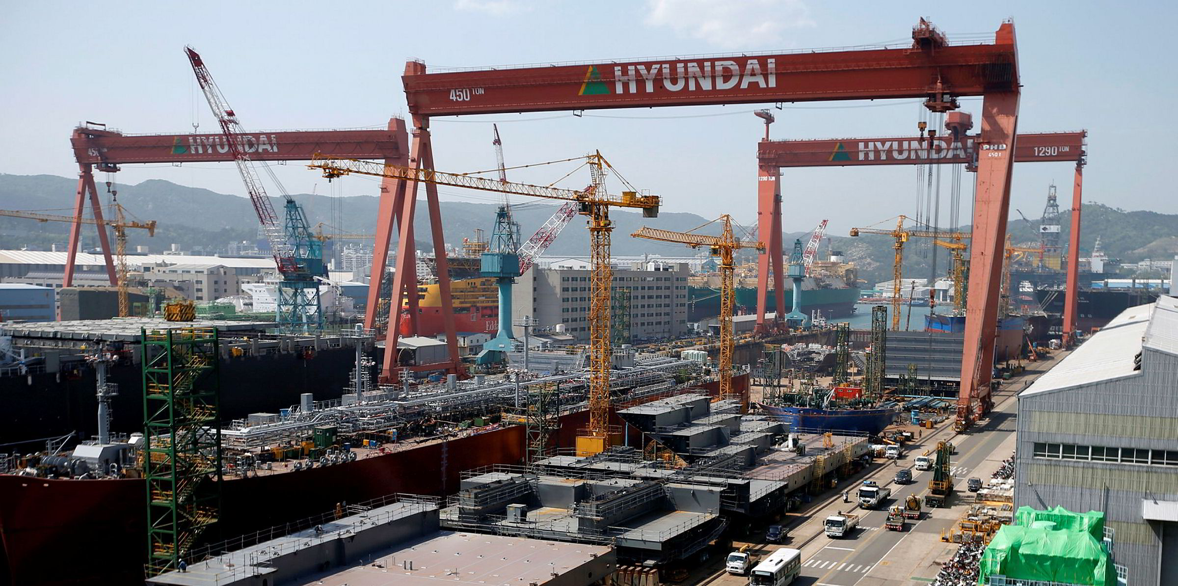 Alafouzos orders duo as Hyundai Heavy's Athens trip yields $360m in ...