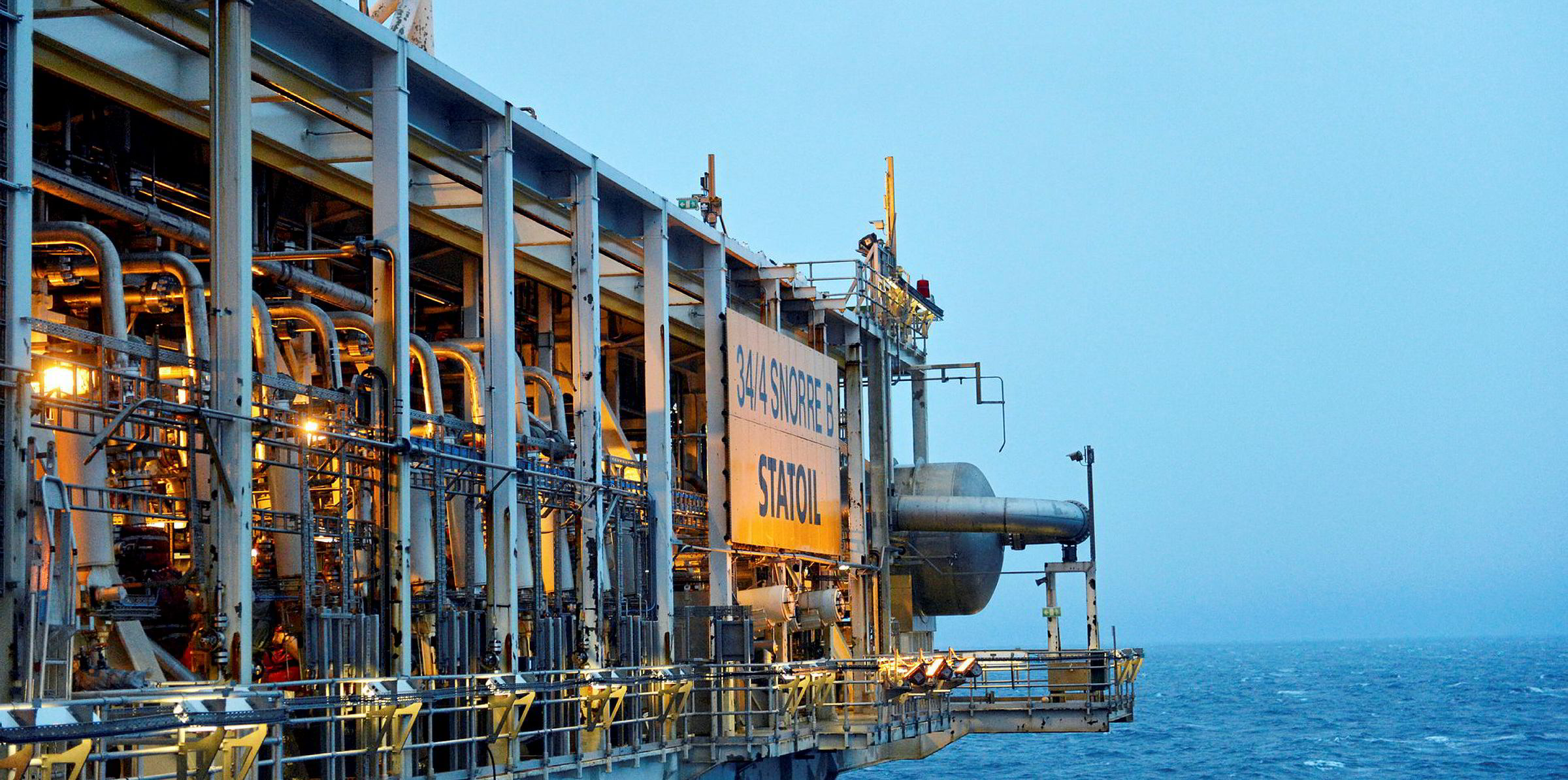 Snorre B Platform In Smoke Alert | Upstream Online