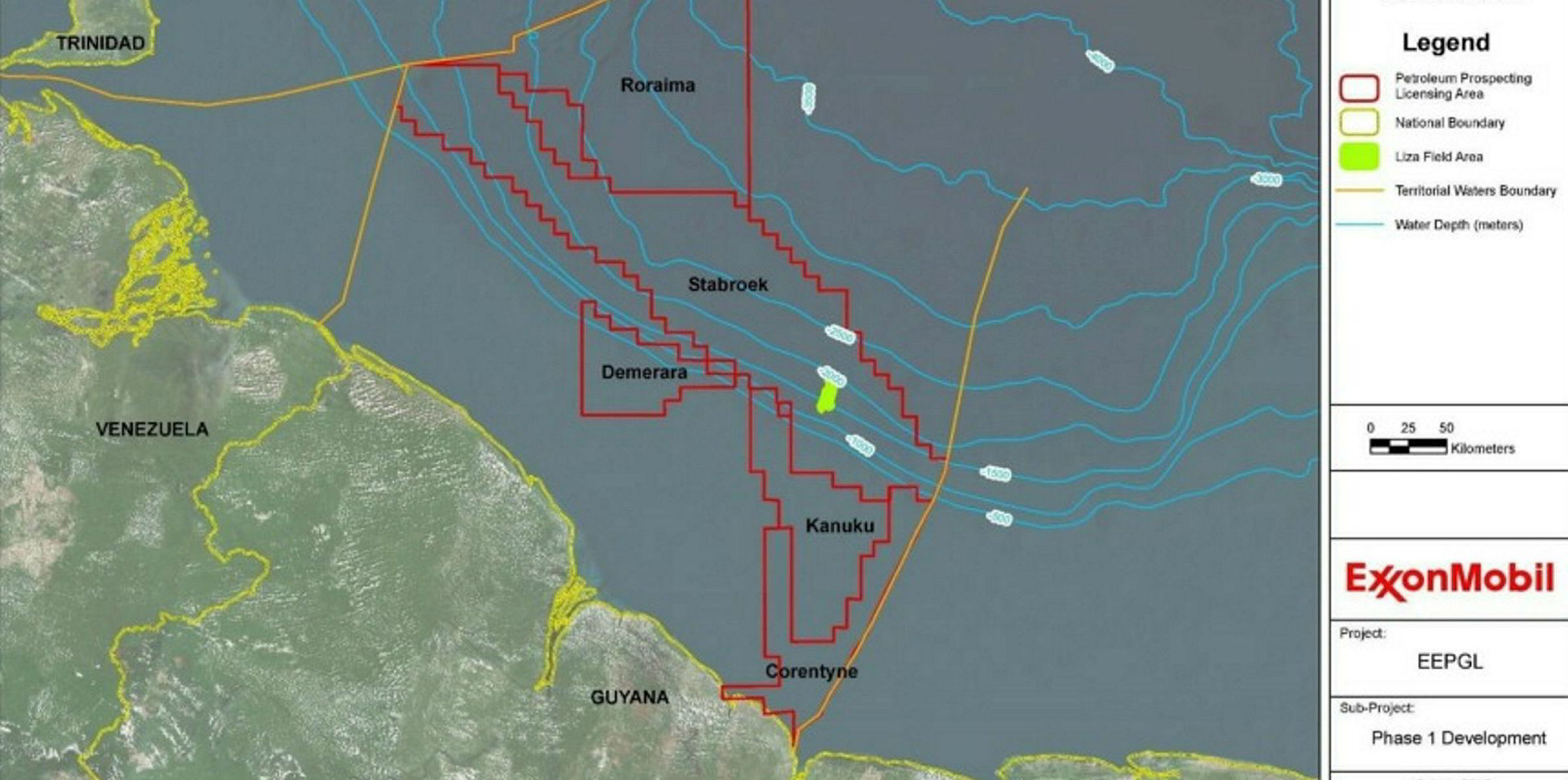 Exxonmobil Misses Out With Latest Guyana Well Upstream Online 8288