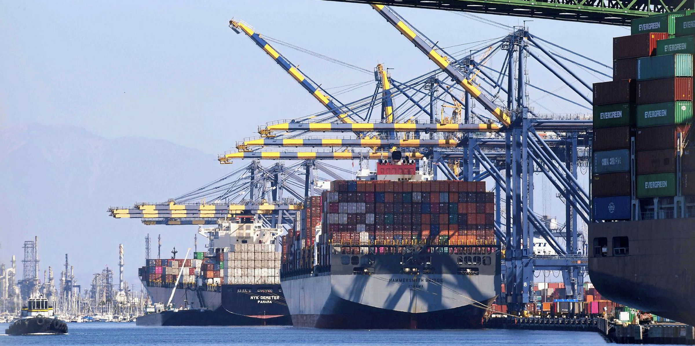 Freight rates on the transpacific soar as lines axe sailings | TradeWinds