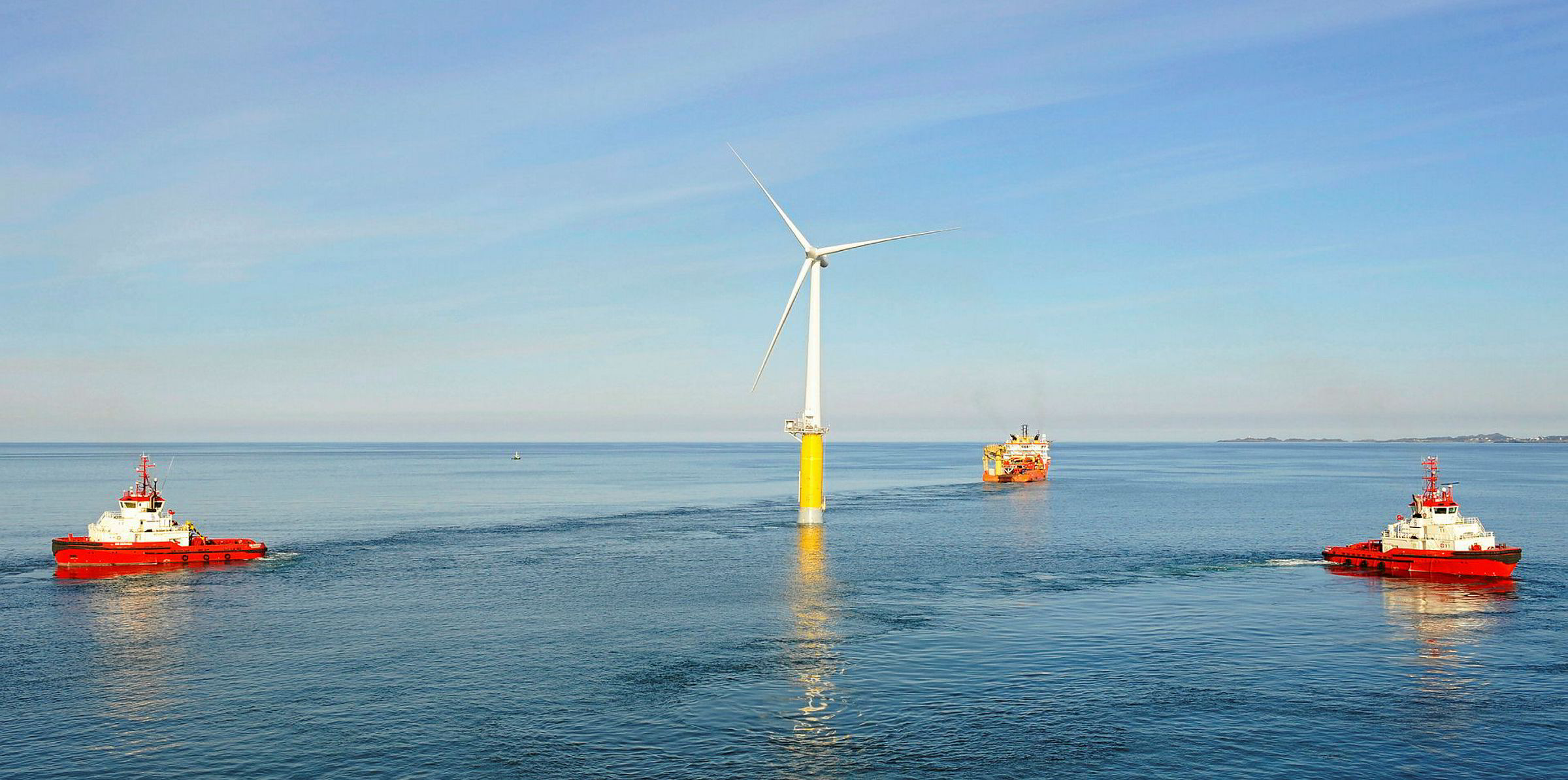 Floating Wind Carbon Capture And Hydrogen To Lead Norwegian Oil S