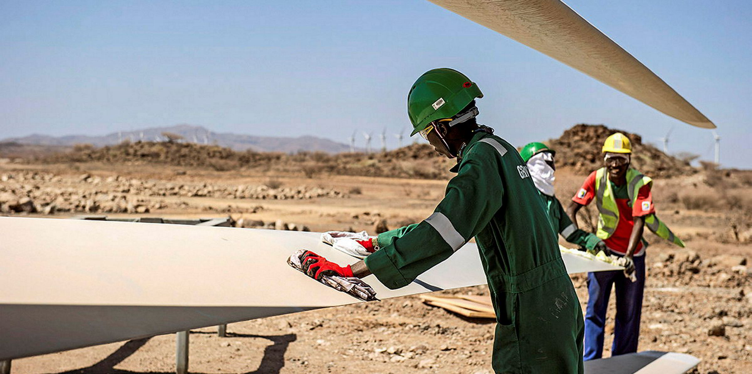 WorleyParsons inks second wind farm contract in Kenya Recharge