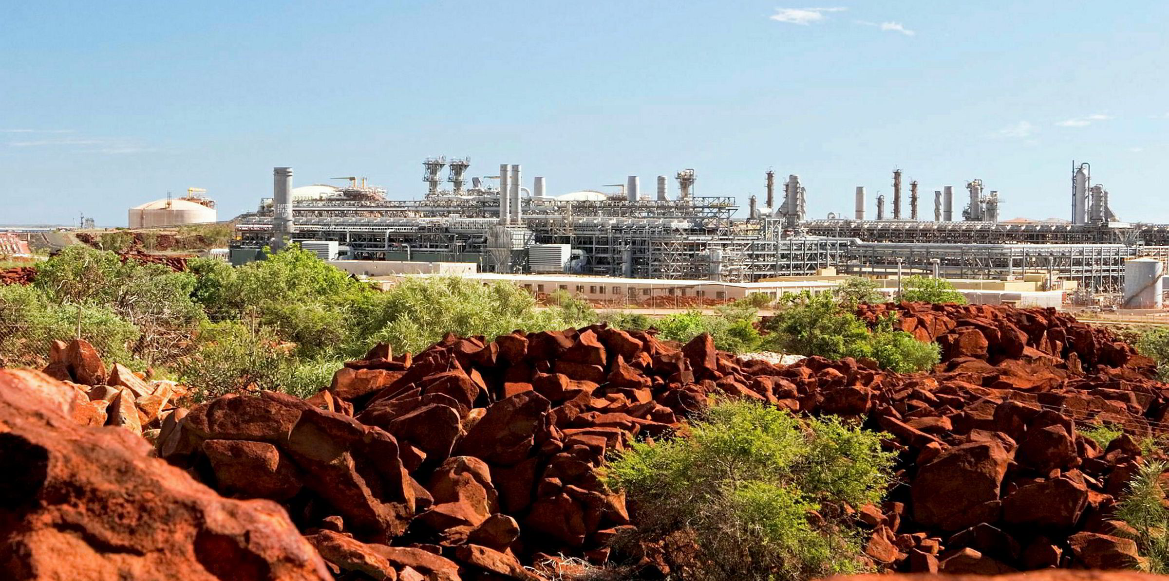 Queue forms for North West Shelf gas supply Upstream Online