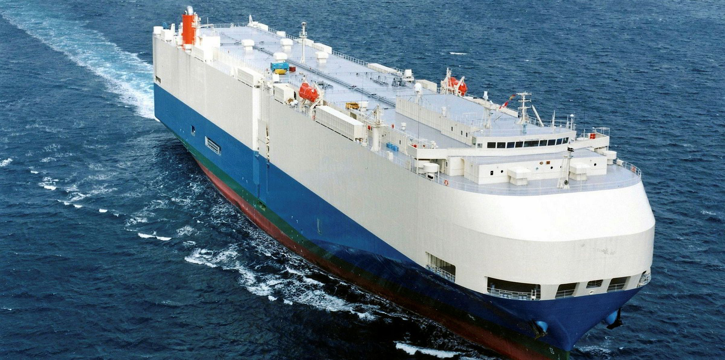 MOL carries 400,000 fewer cars in first quarter as profit slides 55 TradeWinds