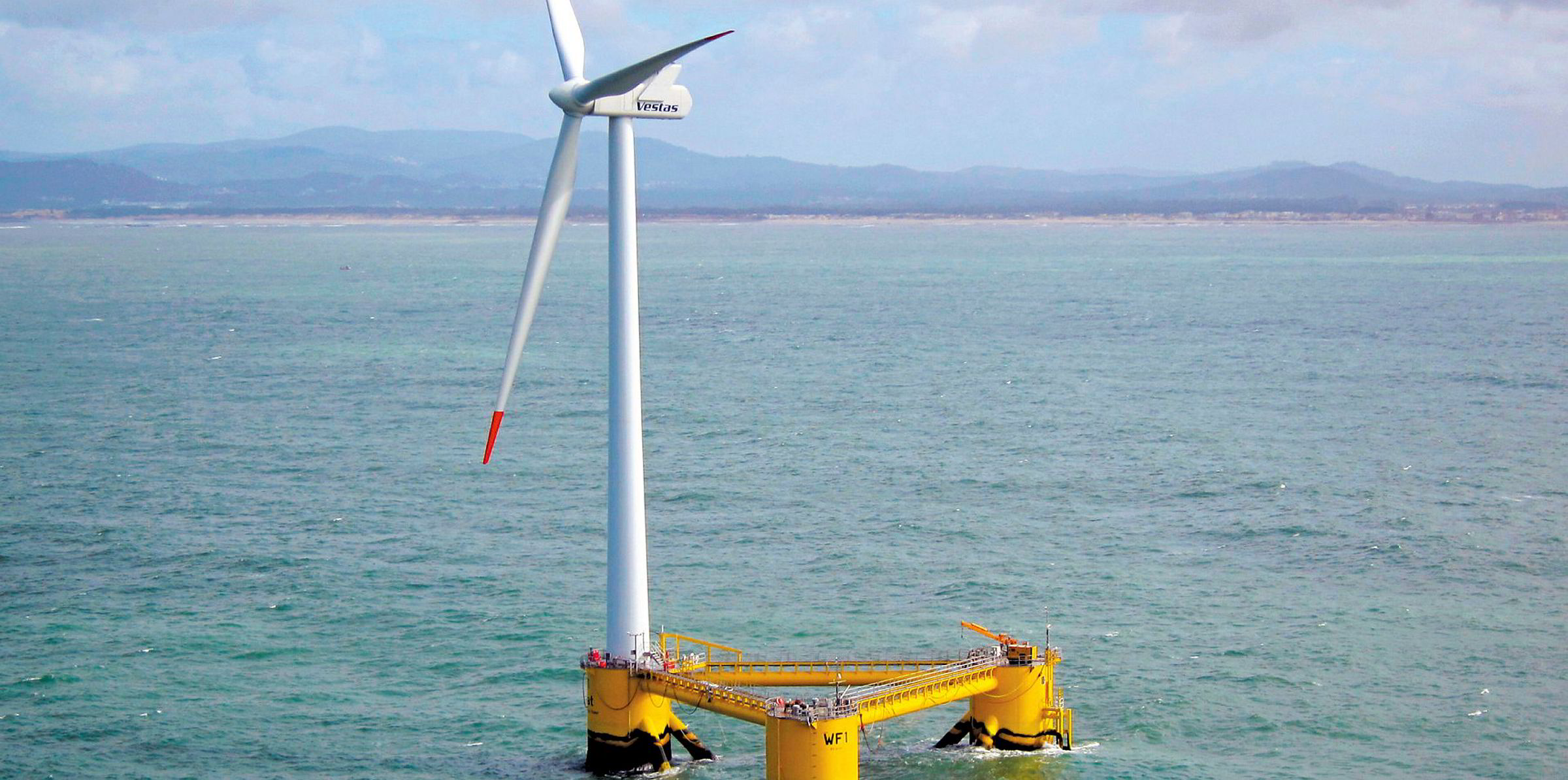 South Korea set to trial first floating offshore wind turbine | TradeWinds
