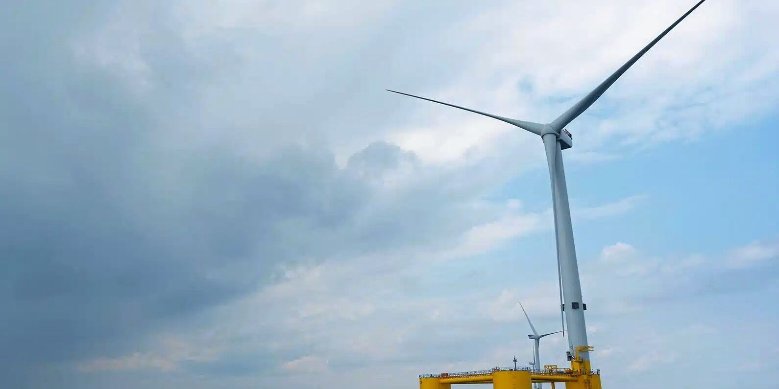 One of world’s largest floating wind plans to power oil and gas takes next step