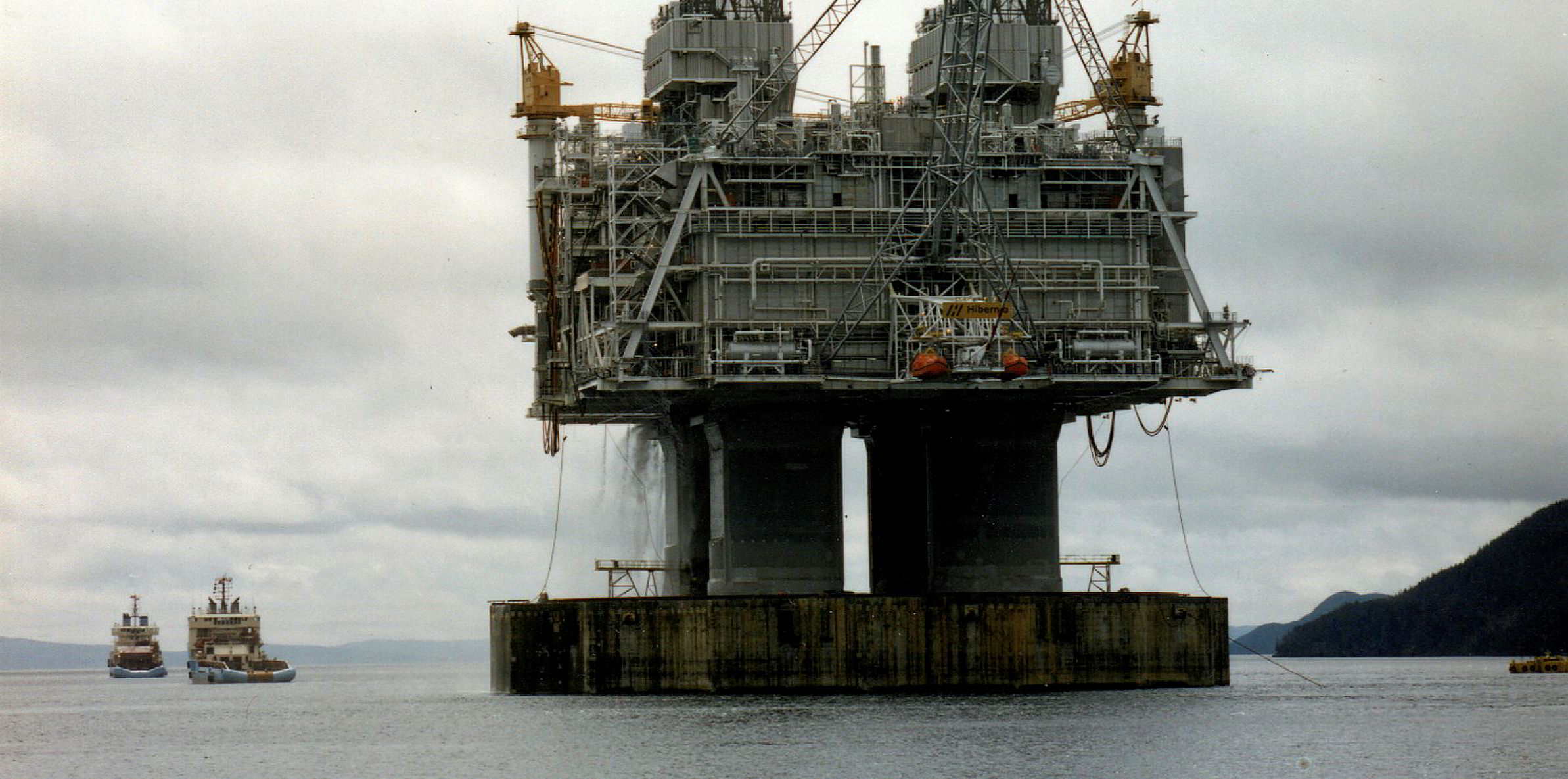 ExxonMobil's Hibernia shut in after spill spotted off Canada Upstream