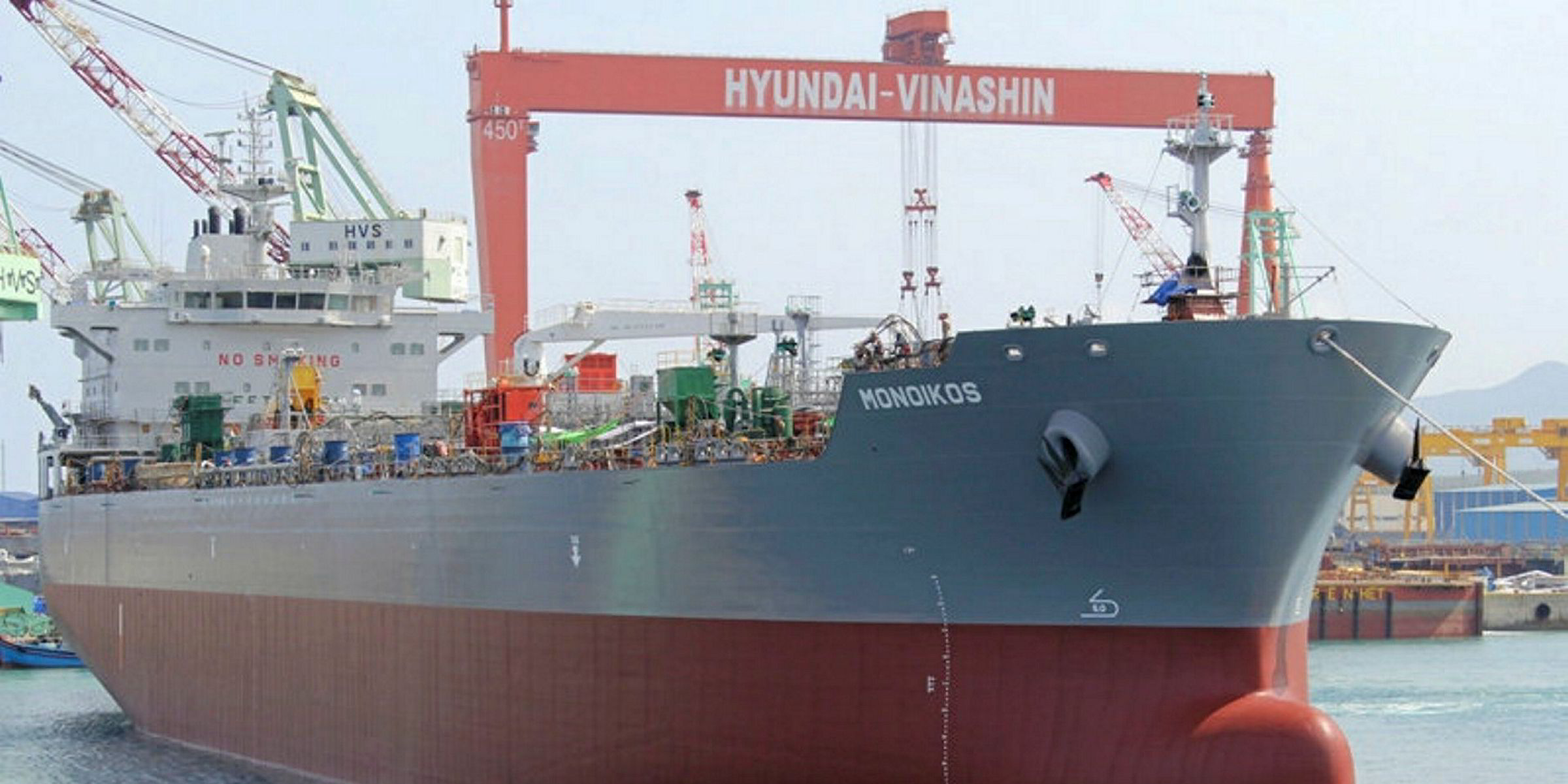 Top Ships spells out net asset value TradeWinds