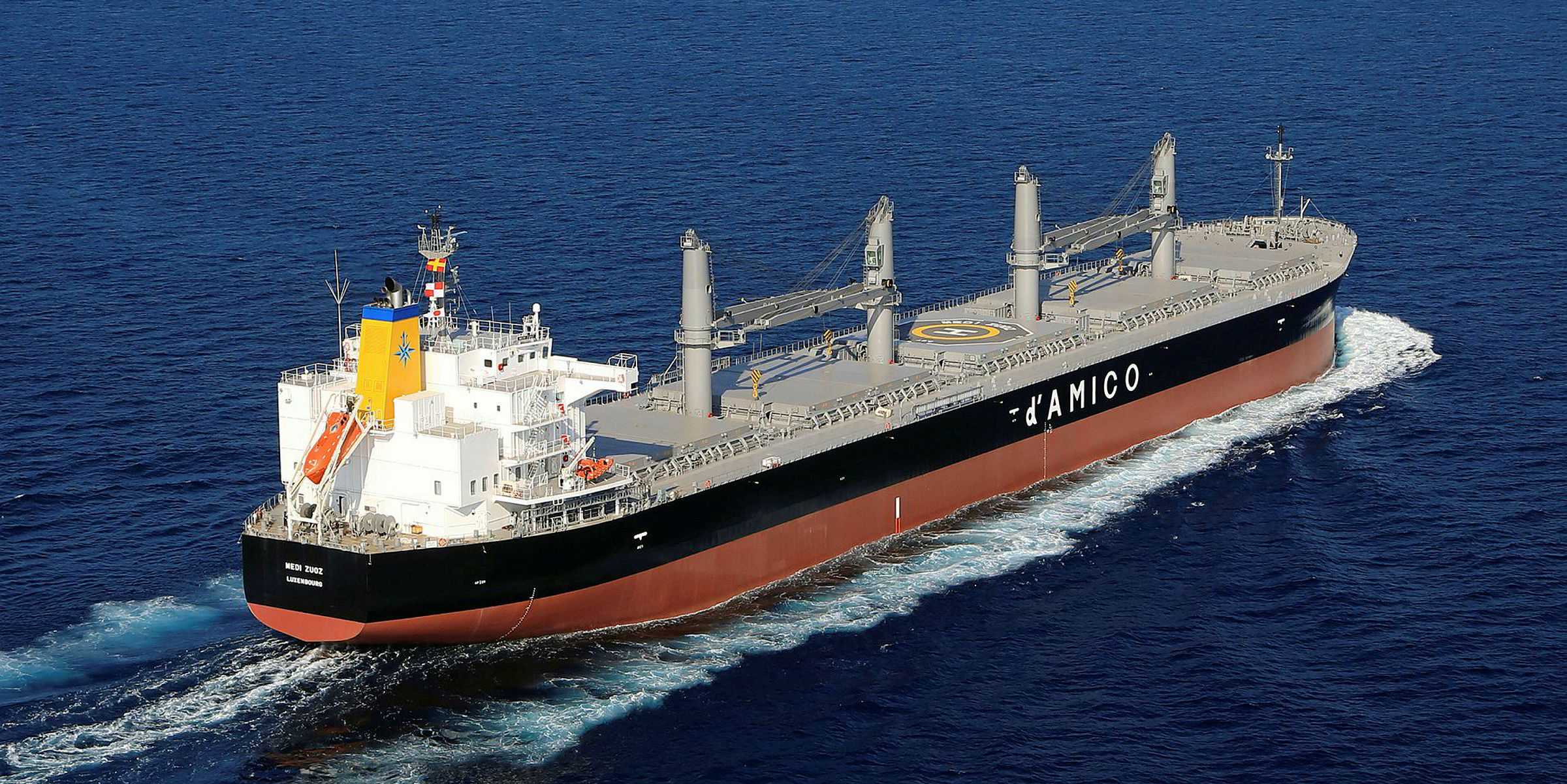 Creditors Send Bill To Owners After Nordia Bulk Collapse TradeWinds