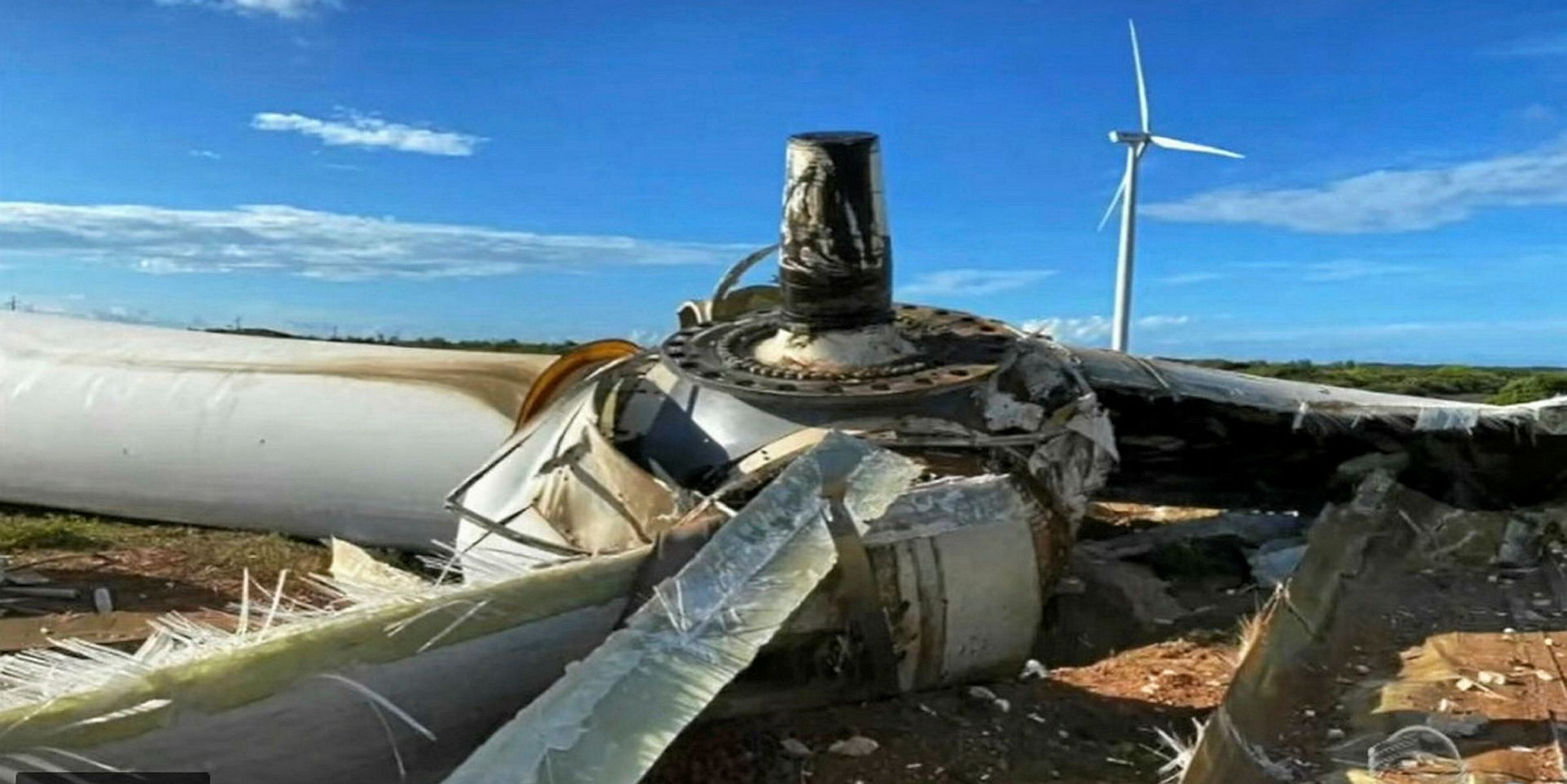 investigates after turbine rotor crash Brazil | Recharge
