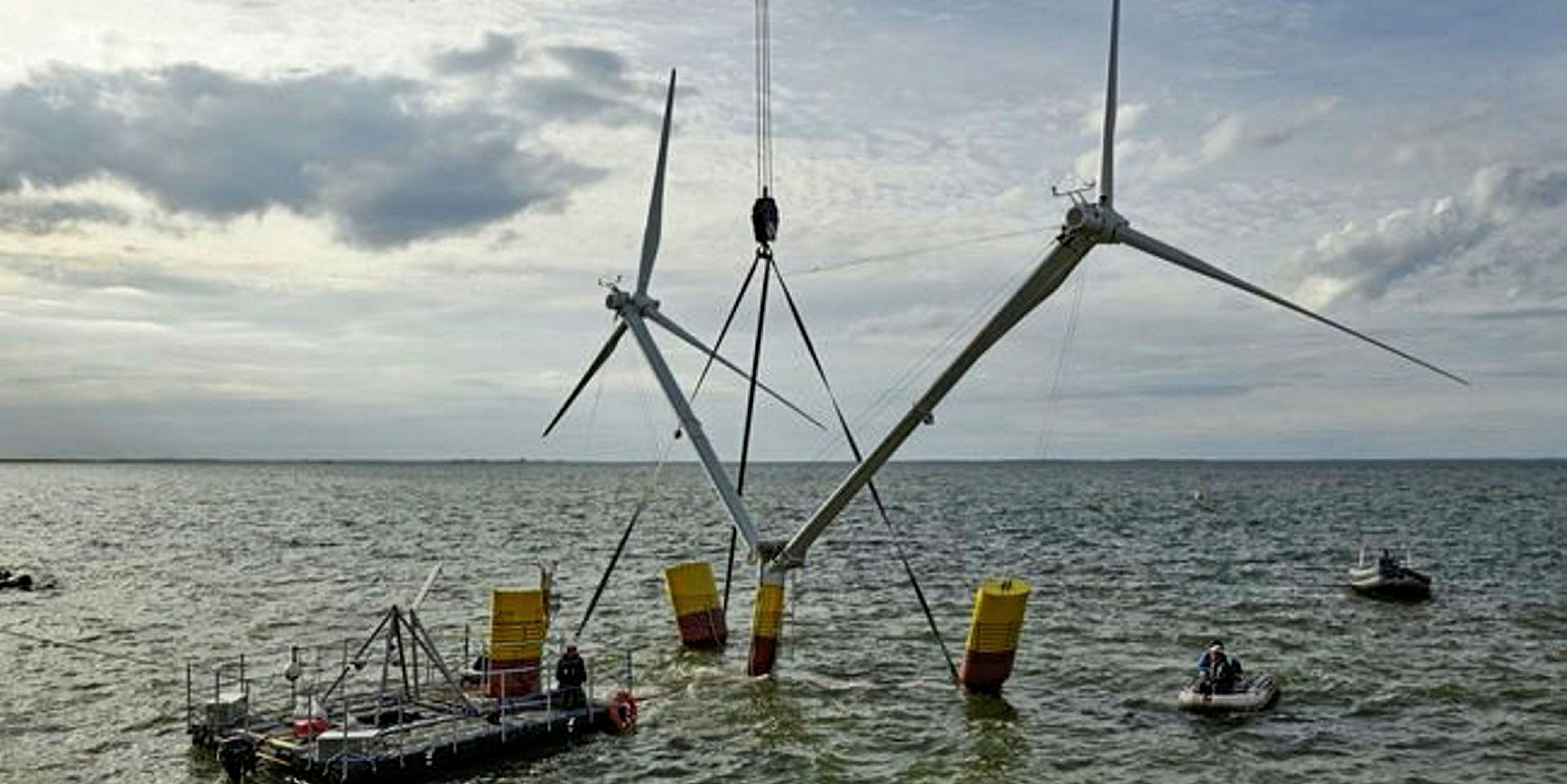 rotor wind turbine