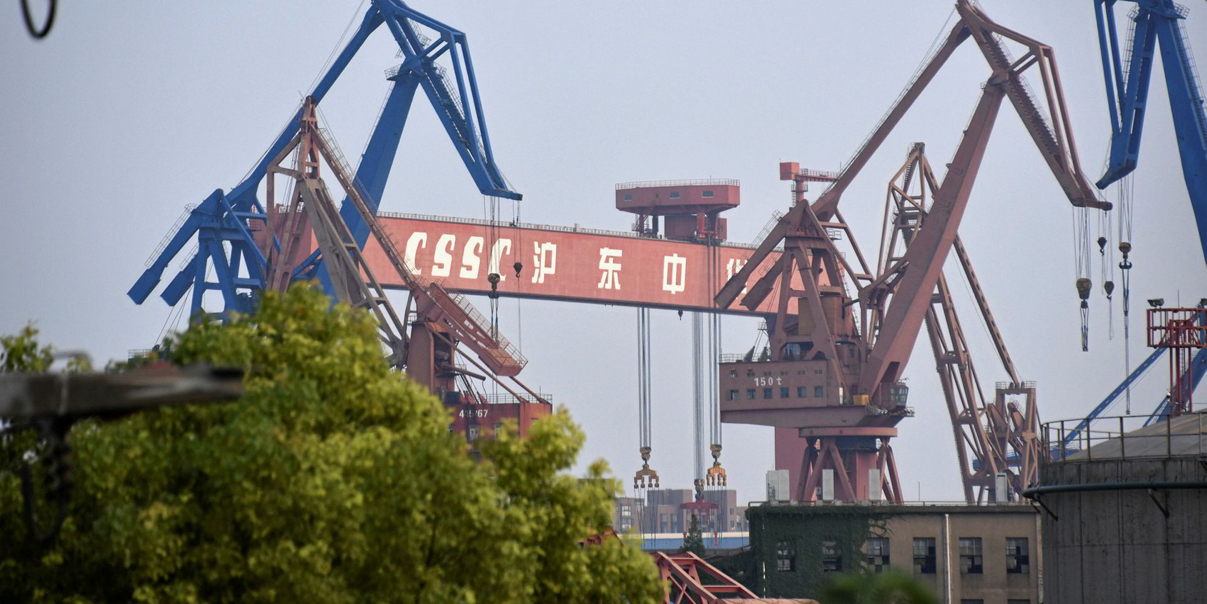 Politics and economics mix in Chinese yard mega-merger | TradeWinds