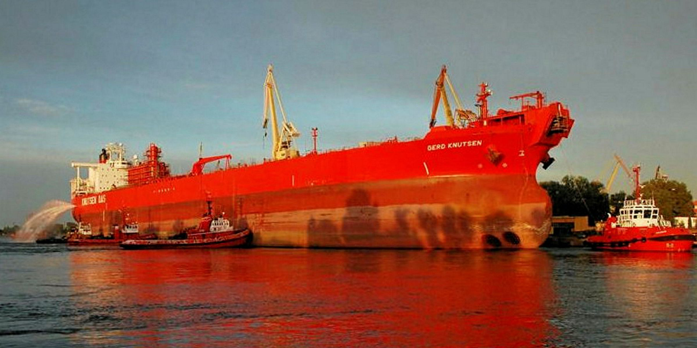 Knutsen tanker in limbo as Venezuelan power struggle