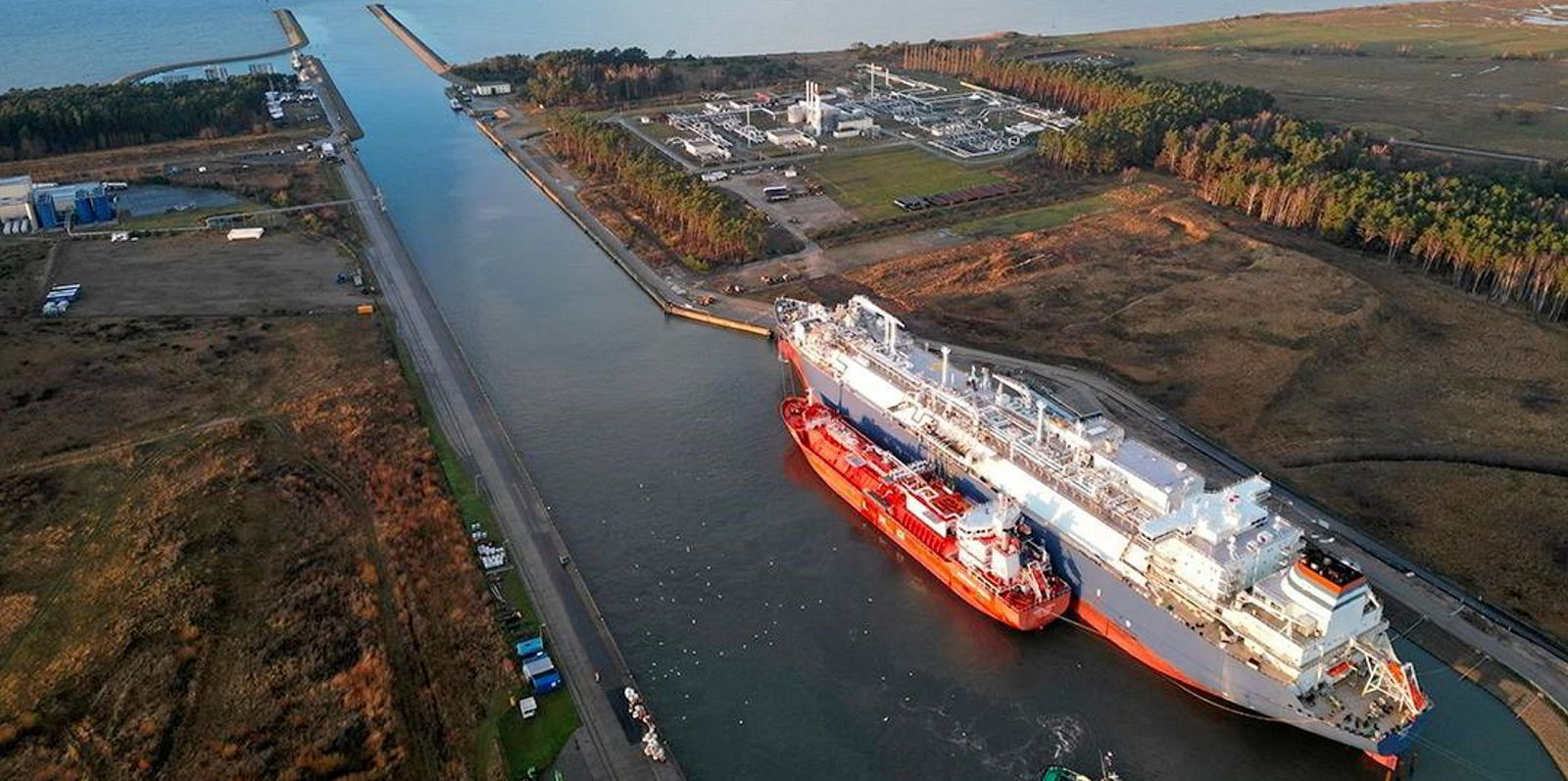 TotalEnergies Snaps Up Half Capacity At Germany s Lubmin FSRU Terminal 
