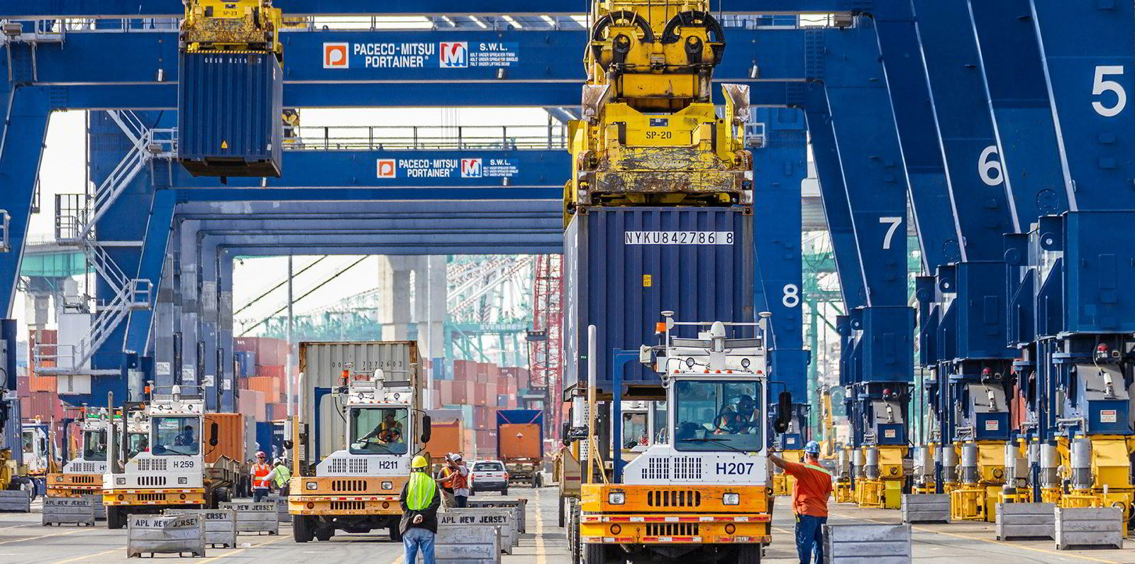 Port of Los Angeles to spend at least $220m on boosting container ...