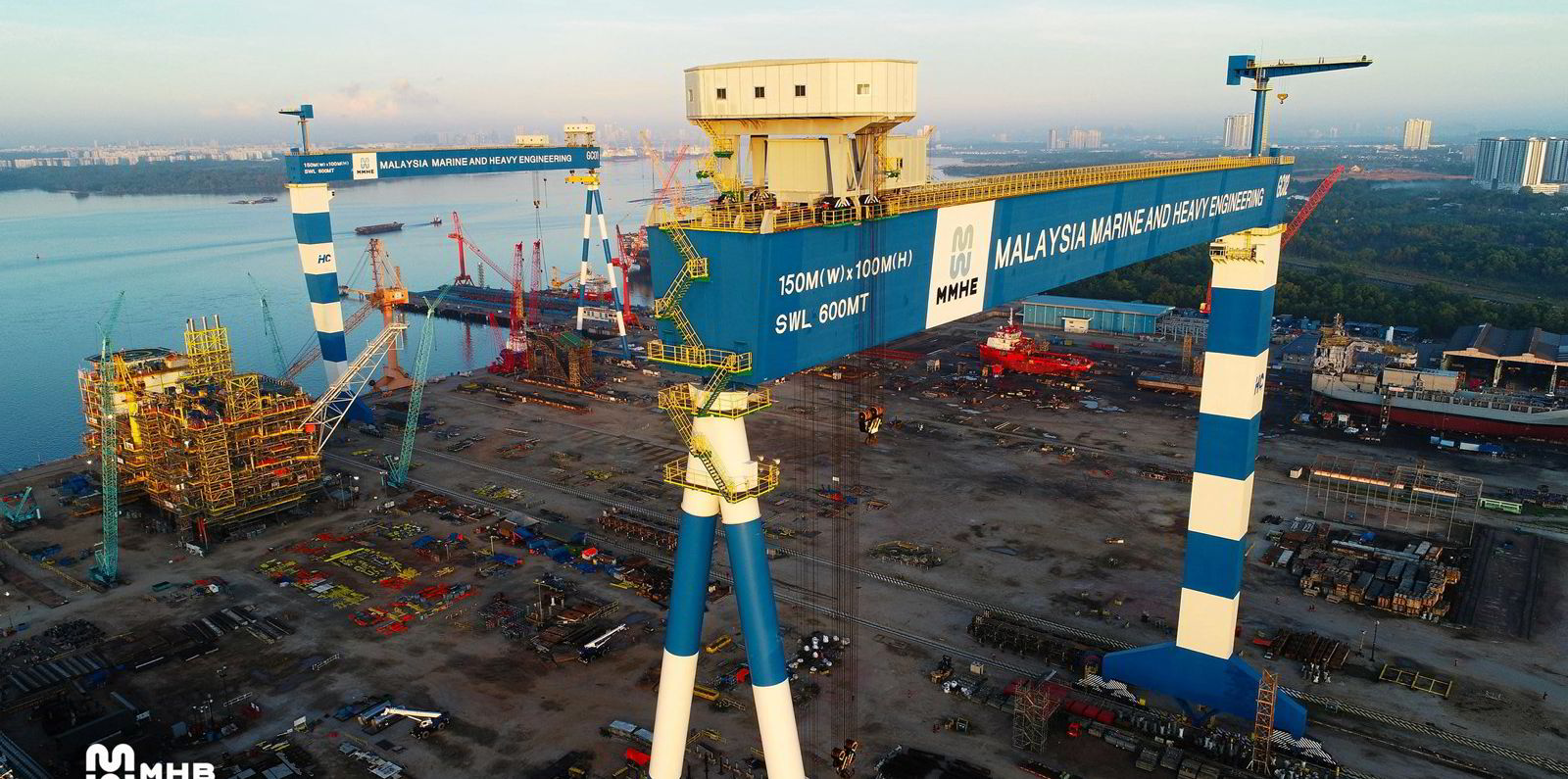 Malaysia Marine & Heavy Engineering Reactivates Mothballed Shipyard ...