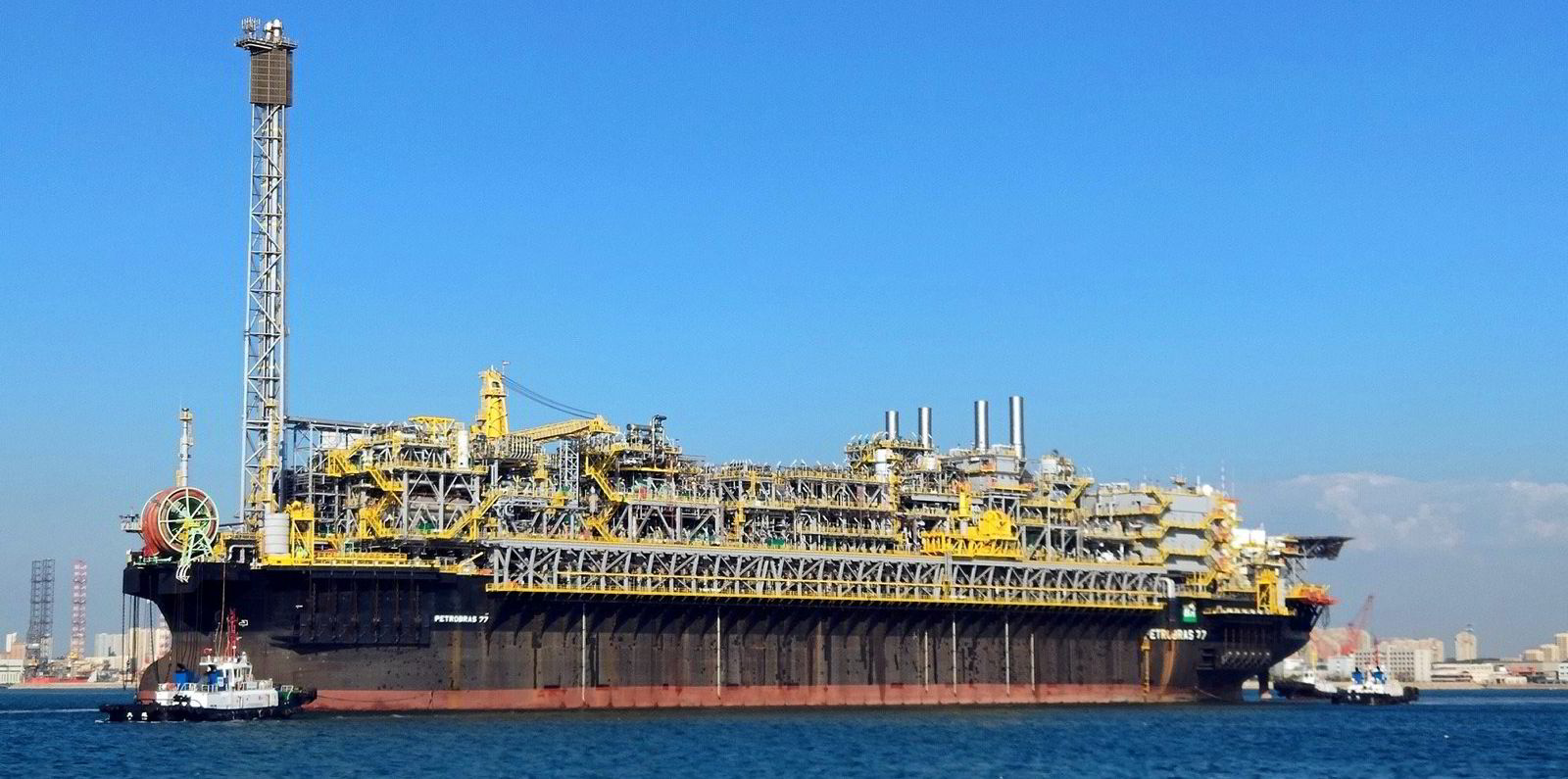 Petrobras To Contract Another Giant Floater For Brazil's Buzios Field ...