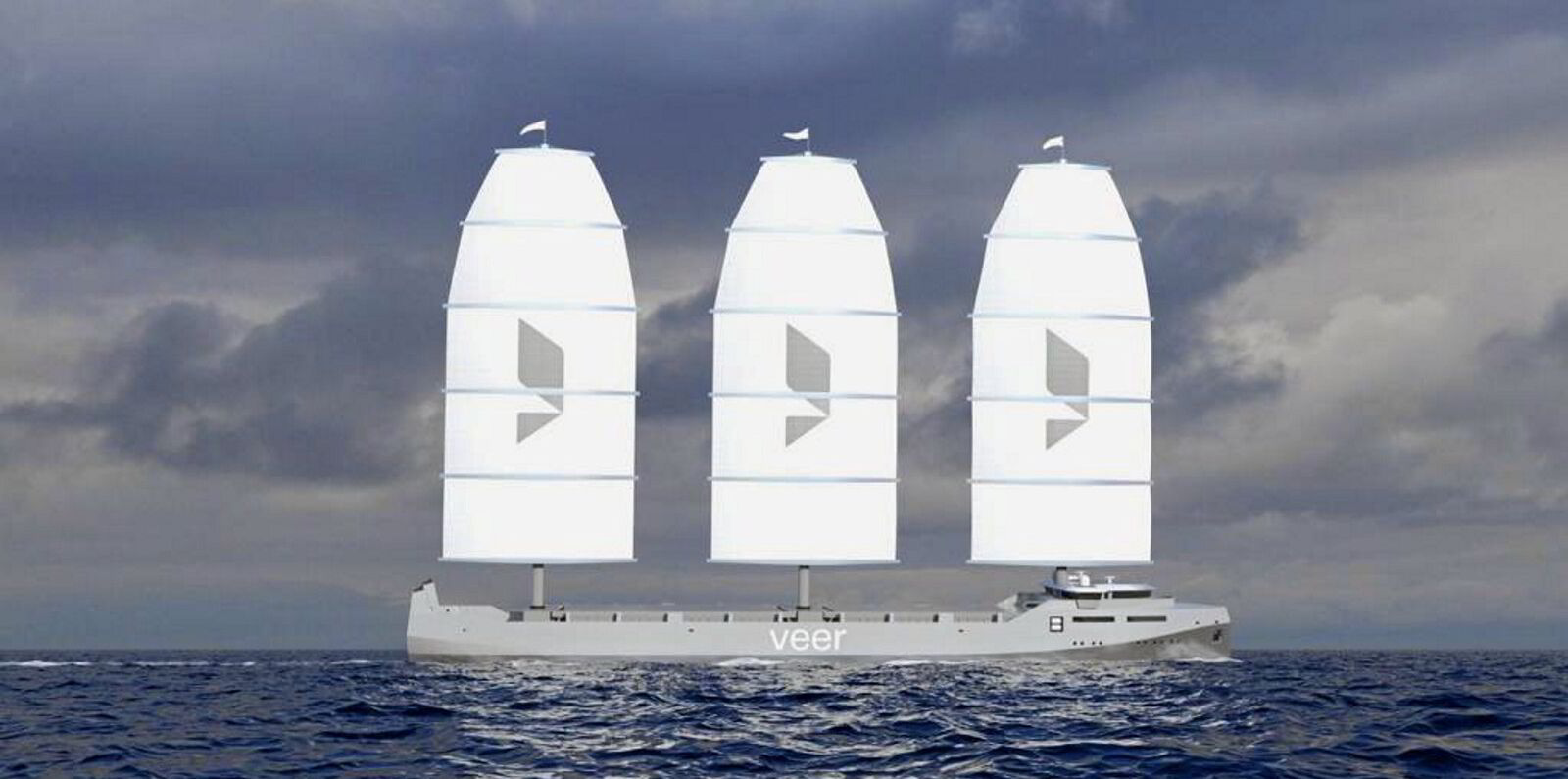 World’s first zero-emission container ship moves a step closer as wind ...