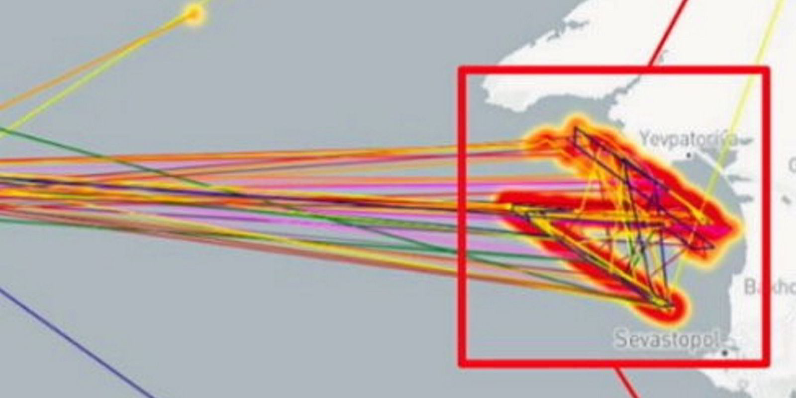 Ship AIS data spoofed to draw pro-war Russian Z symbol in Black Sea ...