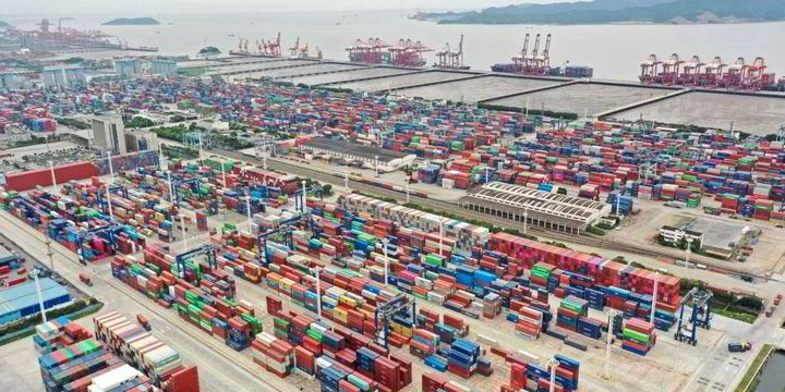 All eyes on the Transpacific as container rates look set to rise again ...