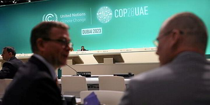 Draft COP28 texts include call for 'orderly and just' exit from fossil fuels