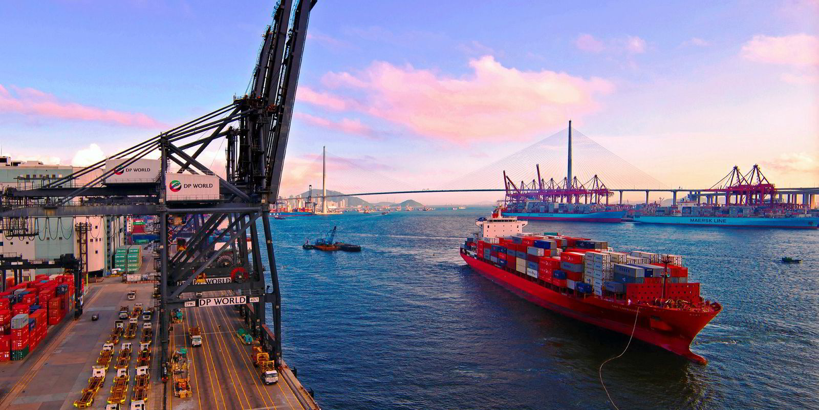 DP World rides container wave as revenue jumps by 21.3% | TradeWinds